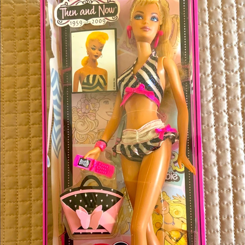 Barbie Then & Now 50 years 1959-2009